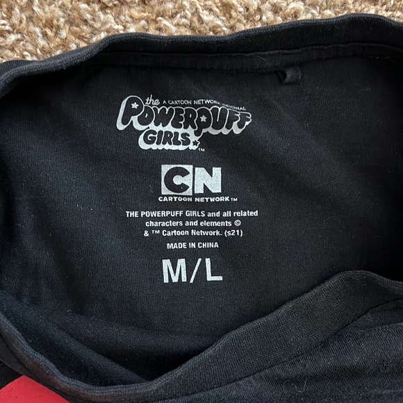 Powderpuff Girls Oversized T-Shirt - Picture 3 of 3